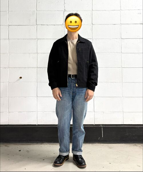 OUTSTANDING(アウトスタンディング)の「40S SELVEDGE STRAIGHT PANTS_L.BLUE(デニムパンツ・メンズ・その他・SMALL/LARGE/MEDIUM)」の10枚目の写真