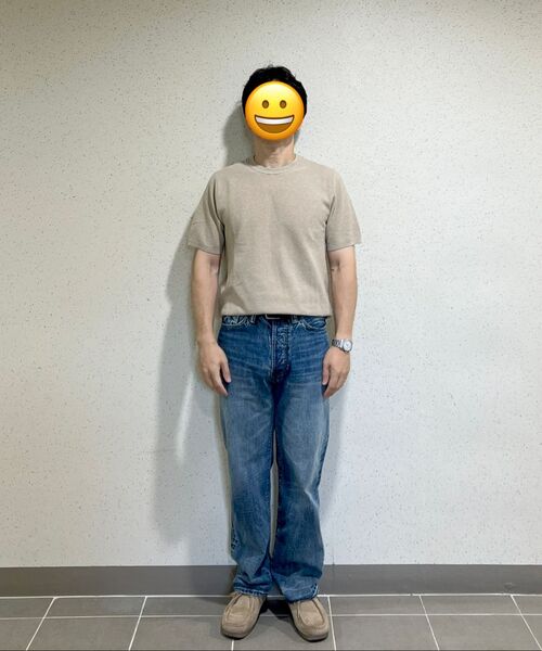 OUTSTANDING(アウトスタンディング)の「40S SELVEDGE STRAIGHT PANTS_L.BLUE(デニムパンツ・メンズ・その他・SMALL/LARGE/MEDIUM)」の13枚目の写真