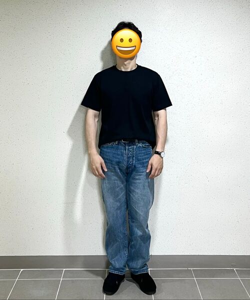 OUTSTANDING(アウトスタンディング)の「40S SELVEDGE STRAIGHT PANTS_L.BLUE(デニムパンツ・メンズ・その他・SMALL/LARGE/MEDIUM)」の15枚目の写真