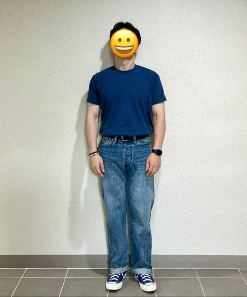 OUTSTANDING(アウトスタンディング)の「40S SELVEDGE STRAIGHT PANTS_L.BLUE(デニムパンツ・メンズ・その他・SMALL/LARGE/MEDIUM)」の16枚目の写真