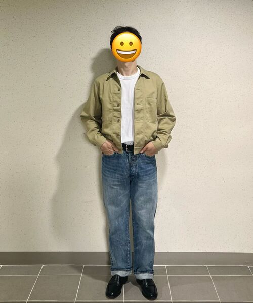 OUTSTANDING(アウトスタンディング)の「40S SELVEDGE STRAIGHT PANTS_L.BLUE(デニムパンツ・メンズ・その他・SMALL/LARGE/MEDIUM)」の18枚目の写真