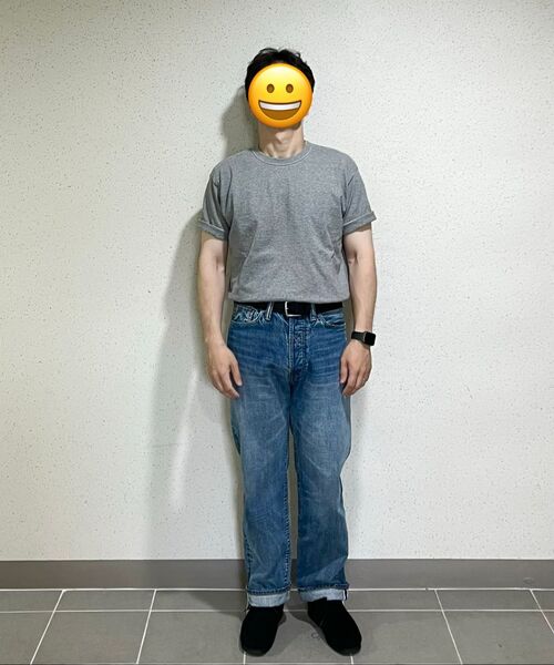 OUTSTANDING(アウトスタンディング)の「40S SELVEDGE STRAIGHT PANTS_L.BLUE(デニムパンツ・メンズ・その他・SMALL/LARGE/MEDIUM)」の20枚目の写真