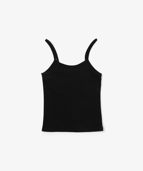 SALT AND CHOCOLATE(ソルトアンドチョコレート)の「スリーブレスリップニットブラック4W2321007(Tシャツ/カットソー・レディース・その他・FREE)」の2枚目の写真