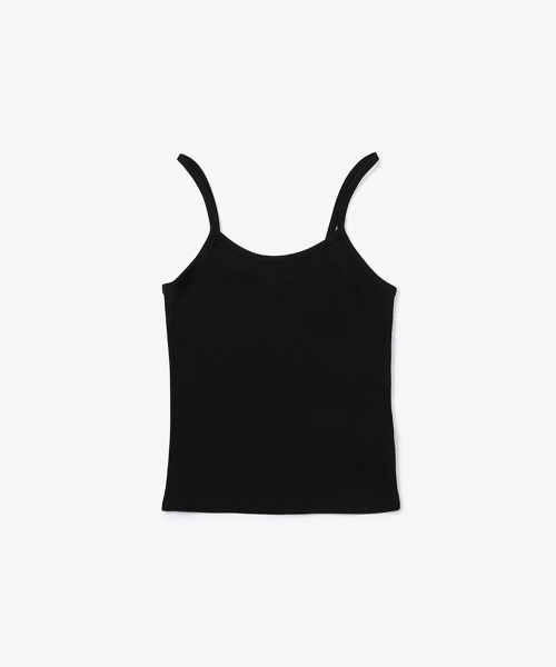 SALT AND CHOCOLATE(ソルトアンドチョコレート)の「スリーブレスリップニットブラック4W2321007(Tシャツ/カットソー・レディース・その他・FREE)」の3枚目の写真