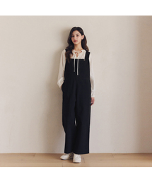 ZEROSTREET（ゼロストリート）の「[2カラー] デニムオーバーオール（サロペット/オーバーオール）」