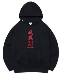 N.R HOODIE - BLACK