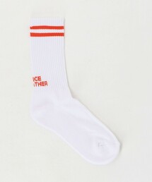 NICE WEATHER（ナイスウェザー）の「＜NICE WEATHER＞ストライプ スケート ソックス 1（ソックス/靴下）」