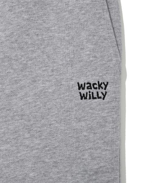 Wacky WiLLy(ワッキーウィリー)の「シグニチャースウェットセミワイドパンツグレー(スウェットパンツ・レディース・その他・LARGE/X-LARGE/SMALL/MEDIUM/X-SMALL)」の5枚目の写真