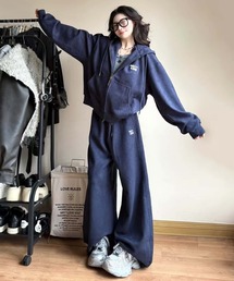 2点セット セットアップ スウェットセット」に該当するファッション