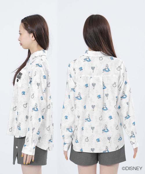 アリスインワンダーランド ブラウス（シャツ/ブラウス）｜MARY QUANT