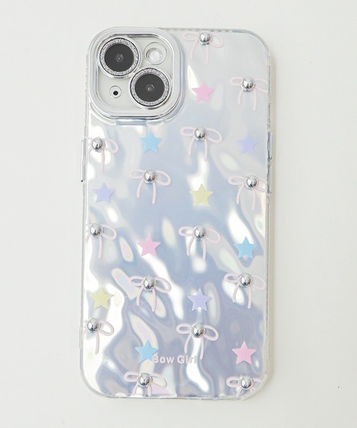 WEGO（ウィゴー）の「WEGO/カラフルスターiphoneケース（スマホケース/カバー・レディース・その他1/その他3/その他2・FREE）」の1枚目の写真