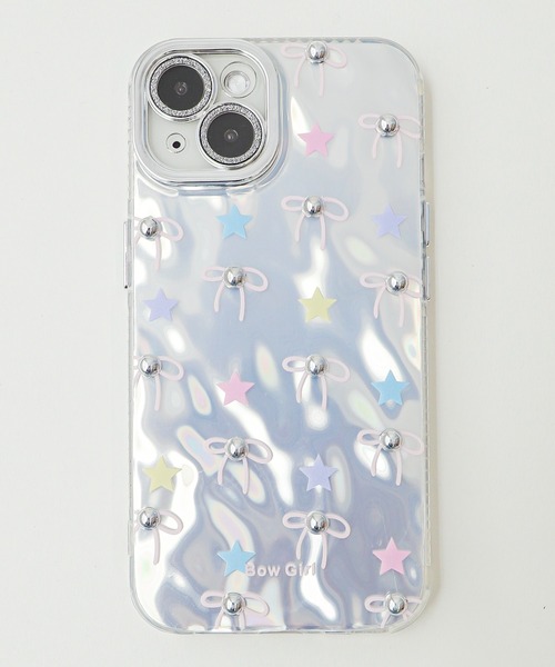 WEGO（ウィゴー）の「WEGO/カラフルスターiphoneケース（スマホケース/カバー・レディース・その他1/その他3/その他2・FREE）」の2枚目の写真