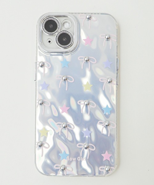 WEGO（ウィゴー）の「WEGO/カラフルスターiphoneケース（スマホケース/カバー・レディース・その他1/その他3/その他2・FREE）」の3枚目の写真