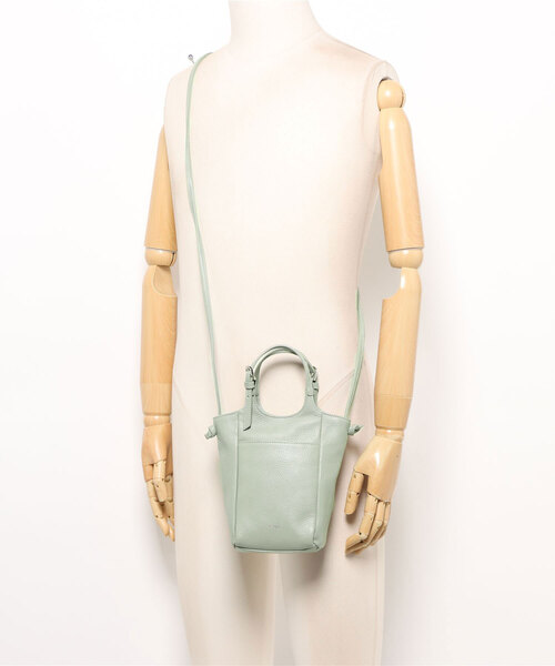 Beau're（ヴュレ）の「【BEAURE】ポケットBAG（ショルダーバッグ・レディース・ベージュ/イエロー/グリーン・FREE）」の9枚目の写真
