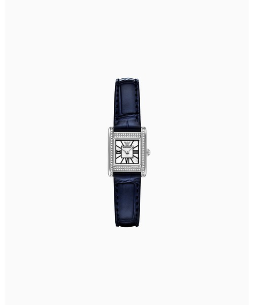 EMPORIO ARMANI｜エンポリオアルマーニのアナログ腕時計（スクエア