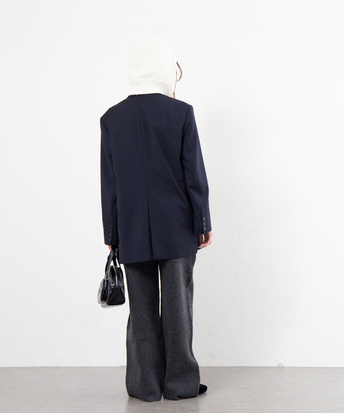 U by SPICK&SPAN（ユーバイスピックアンドスパン）の「ニットパンツ（その他パンツ・レディース・ライトグレー/ブラウン/チャコールグレー・38/36）」の17枚目の写真