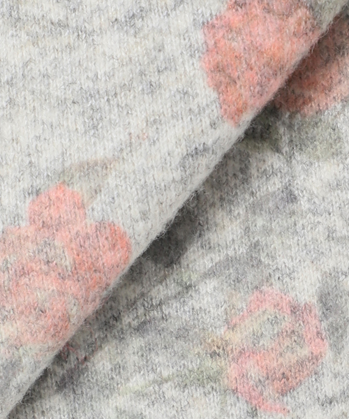 U by SPICK&SPAN（ユーバイスピックアンドスパン）の「ニットパンツ（その他パンツ・レディース・ライトグレー/ブラウン/チャコールグレー・38/36）」の13枚目の写真