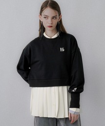 HARE | ビジューポイントシシュウスウェット(HARE)(スウェット)