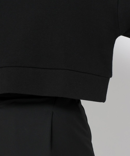 HARE(ハレ)の「ビジューポイントシシュウスウェット(HARE)(スウェット・レディース・ベージュ/ブラック・FREE)」の21枚目の写真