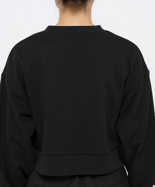 HARE(ハレ)の「ビジューポイントシシュウスウェット(HARE)(スウェット・レディース・ベージュ/ブラック・FREE)」の22枚目の写真
