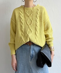 トップス（イエロー/黄色系・ボーダー柄）ファッション通販 - ZOZOTOWN