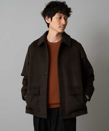 a.v.v | フェイクウールワイドシルエットカバーオール(その他アウター)