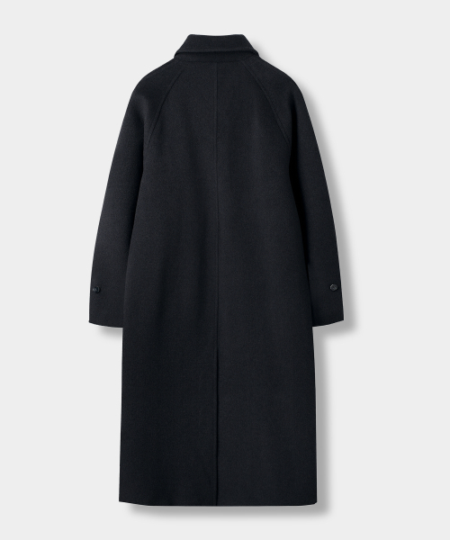 DIMITRI BLACK（ディミトリブラック）の「エッセンシャルカシミヤバルマカンコート_ブラック（チェスターコート・レディース・その他・MEDIUM/LARGE/X-LARGE）」の2枚目の写真
