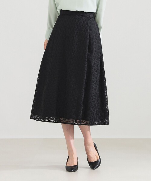 Demi-Luxe BEAMS（デミルクス ビームス）の「オーガンジー エンブロイ