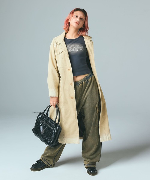 HEART PADLOCK FAUX LEATHER 2WAY BAG（ショルダーバッグ）｜X-girl