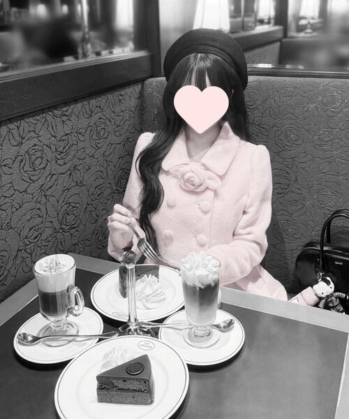 セール】【インフルエンサー企画】miko リボン付きベレー帽