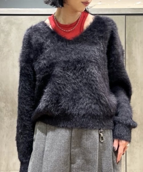 セール】2WAYシャギーニット（ニット/セーター）｜STYLEMIXER