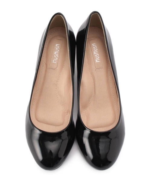 HusHusH(ハッシュアッシュ)の「インソールクッションパンプス(パンプス・レディース・ブラック/ベージュ・35/45/25)」の5枚目の写真