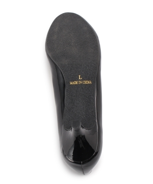 HusHusH(ハッシュアッシュ)の「インソールクッションパンプス(パンプス・レディース・ブラック/ベージュ・35/45/25)」の6枚目の写真