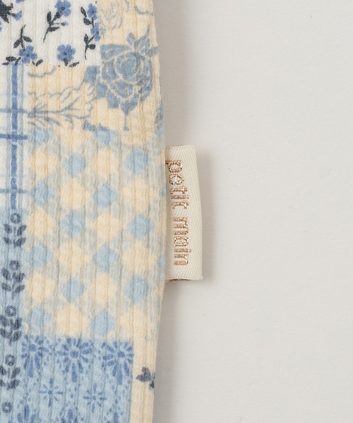 petit main（プティマイン）の「アソート前フリルカバーオール（ロンパース・キッズ・ライトピンク/ベージュ/ライトブルー/アイボリー・80ｃｍ/70cm）」の12枚目の写真