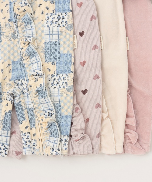 petit main（プティマイン）の「アソート前フリルカバーオール（ロンパース・キッズ・ライトピンク/ベージュ/ライトブルー/アイボリー・80ｃｍ/70cm）」の13枚目の写真