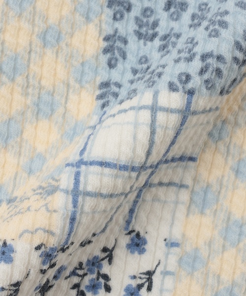 petit main（プティマイン）の「アソート前フリルカバーオール（ロンパース・キッズ・ライトピンク/ベージュ/ライトブルー/アイボリー・80ｃｍ/70cm）」の14枚目の写真