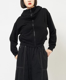 gomme | フェイスカバードパーカー(パーカー)