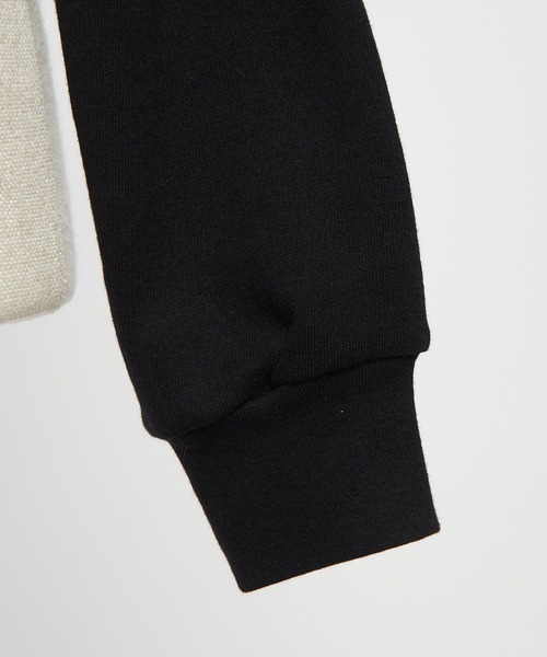 gomme（ゴム）の「フェイスカバードパーカー（パーカー・レディース・ブラック・MEDIUM）」の15枚目の写真