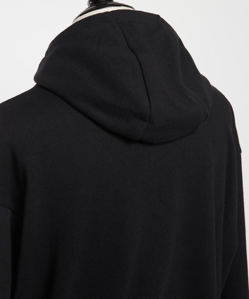 gomme（ゴム）の「フェイスカバードパーカー（パーカー・レディース・ブラック・MEDIUM）」の17枚目の写真