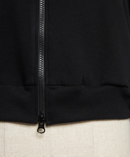 gomme（ゴム）の「フェイスカバードパーカー（パーカー・レディース・ブラック・MEDIUM）」の18枚目の写真