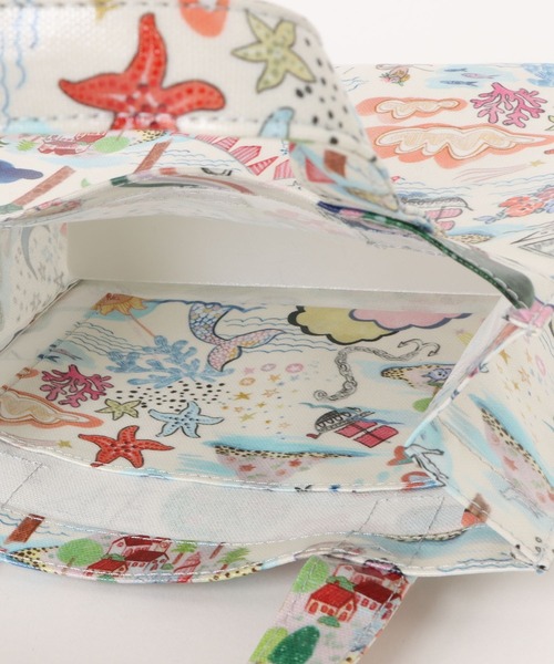 Cath Kidston(キャスキッドソン)の「スモール ブックバッグ Sketchbook(トートバッグ・レディース・その他・FREE)」の4枚目の写真