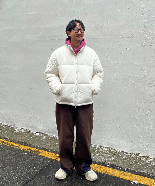 WaiKei(ワイケイ)の「ドルフィン刺繍ショートパディングスカイブルー(ダウンジャケット/コート・レディース・その他・1/2)」の7枚目の写真