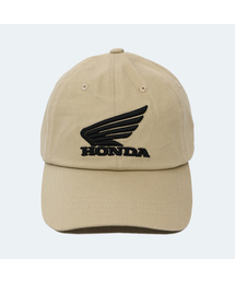 PHYPS MOTORCYCLE（フィップスモーターサイクル）の「Honda Wing logo basic Cap Beige（キャップ）」