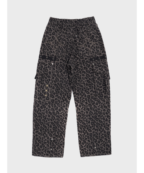 SAINTPAIN（セイントペイン）の「SPレオパードカーゴパンツチャコール（その他パンツ・レディース・その他・LARGE/MEDIUM）」の15枚目の写真