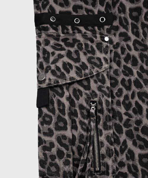 SAINTPAIN（セイントペイン）の「SPレオパードカーゴパンツチャコール（その他パンツ・レディース・その他・LARGE/MEDIUM）」の14枚目の写真