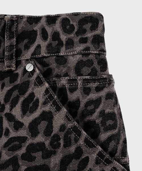 SAINTPAIN（セイントペイン）の「SPレオパードカーゴパンツチャコール（その他パンツ・レディース・その他・LARGE/MEDIUM）」の13枚目の写真
