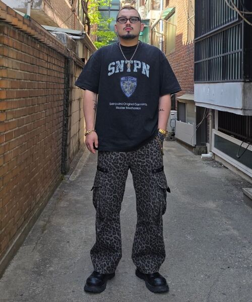 SAINTPAIN（セイントペイン）の「SPレオパードカーゴパンツチャコール（その他パンツ・レディース・その他・LARGE/MEDIUM）」の8枚目の写真
