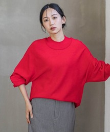 ウォッシャブルバナナスリーブニット≪手洗い可能≫