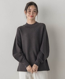 ウォッシャブルバナナスリーブニット≪手洗い可能≫