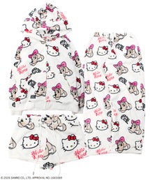 GALFY（ガルフィー）の「【GALFY/ガルフィー】コラボ ラブリーふわもこ３ピースSETUP（セットアップ）」